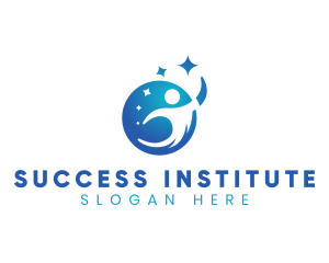 Human Leader Success logo