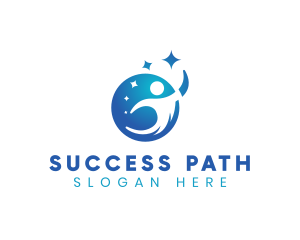 Human Leader Success logo design