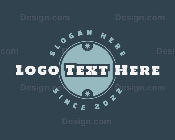 Star Serif Business Logo