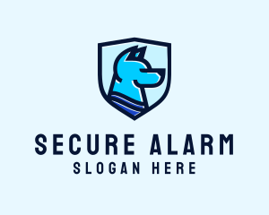 Security Shield Dog logo design