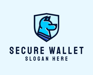 Security Shield Dog logo design