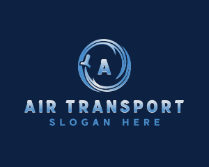 Airplane Airline Travel logo design