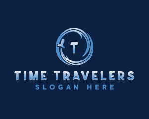 Airplane Airline Travel logo design