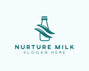 Dairy Milk Bottle logo design