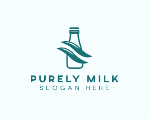 Dairy Milk Bottle logo