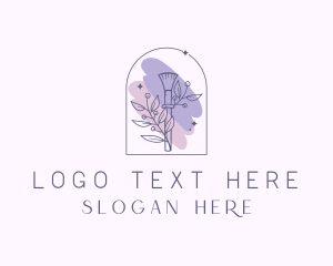 Natural Cosmetics Brush logo