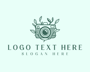 Floral Elegant Camera logo