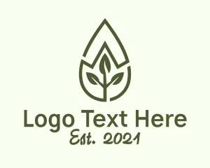 Leaf Spa Essential Oil logo