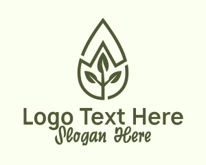 Leaf Spa Essential Oil Logo