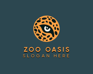 Wild Jaguar Zoo logo design