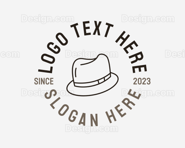 Fedora Hat Boutique Logo