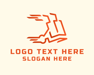 Fast Delivery Cart logo