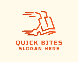 Fast Delivery Cart logo design