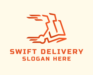 Fast Delivery Cart logo design