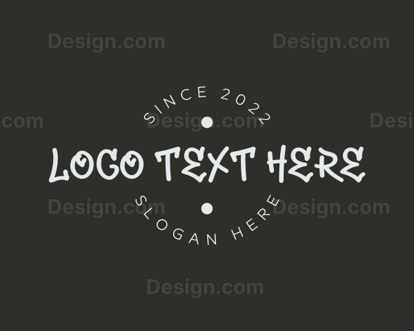 Urban Clothing Wordmark Logo