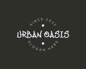 Urban Clothing Wordmark logo design