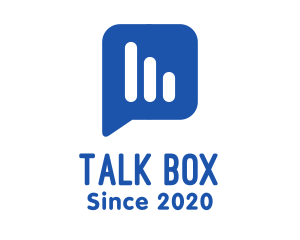 Blue Messaging Application logo
