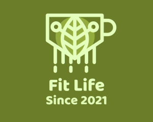 Organic Leaf Tea logo