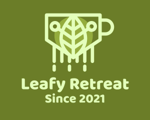 Organic Leaf Tea logo