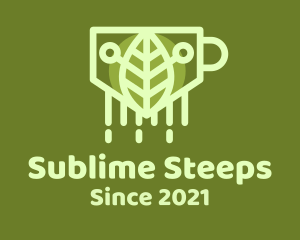 Organic Leaf Tea logo