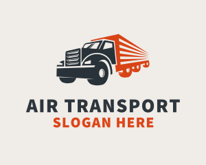 Cargo Truck Transport   Logo