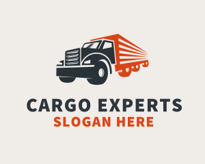 Cargo Truck Transport   logo