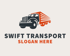 Cargo Truck Transport   logo