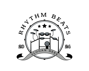 Music Drum Kit logo