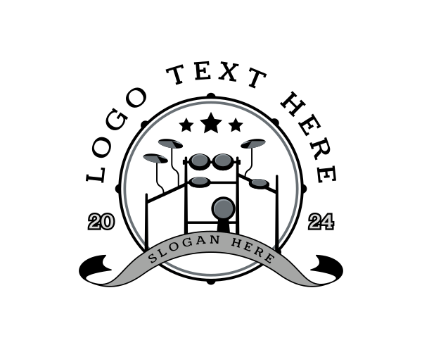 Rock Band logo example 4