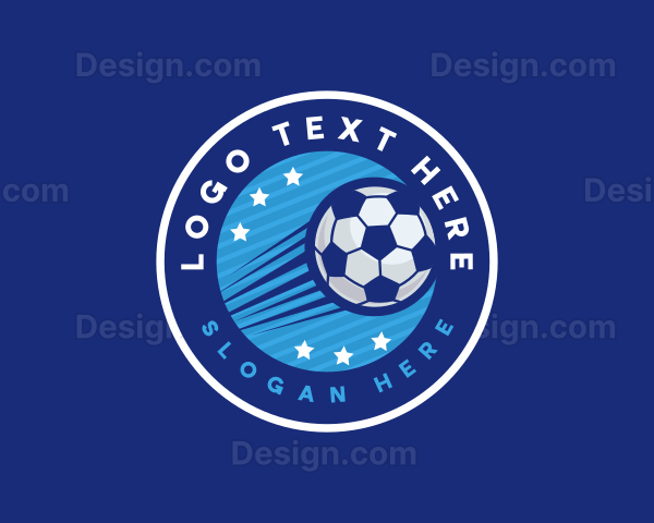 Soccer League Tournament Logo