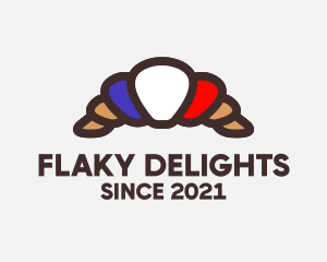 French Croissant Bread  logo