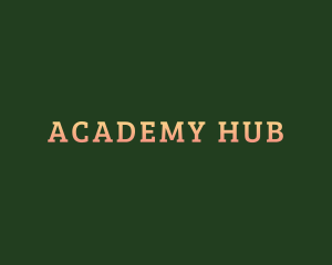Academy Law School logo design