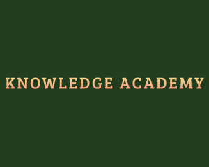 Academy Law School logo design