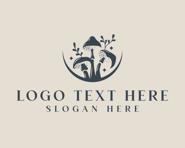 Shroom logo example 1