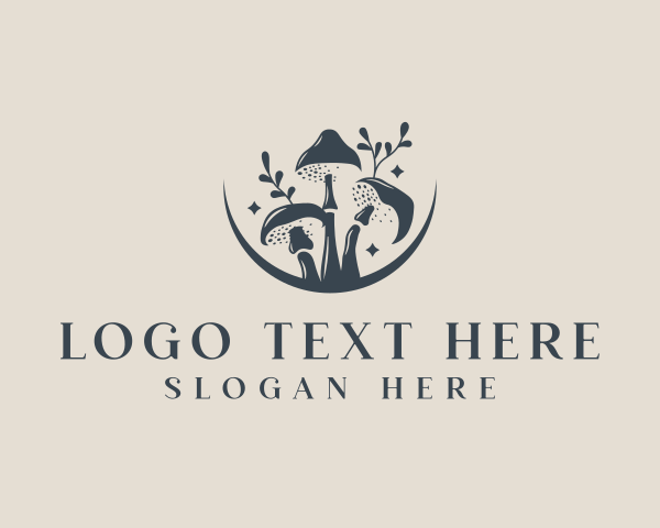 Mushroom Organic Nature logo