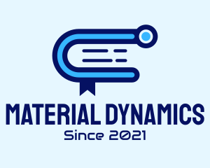 Tech Book Bookmark logo