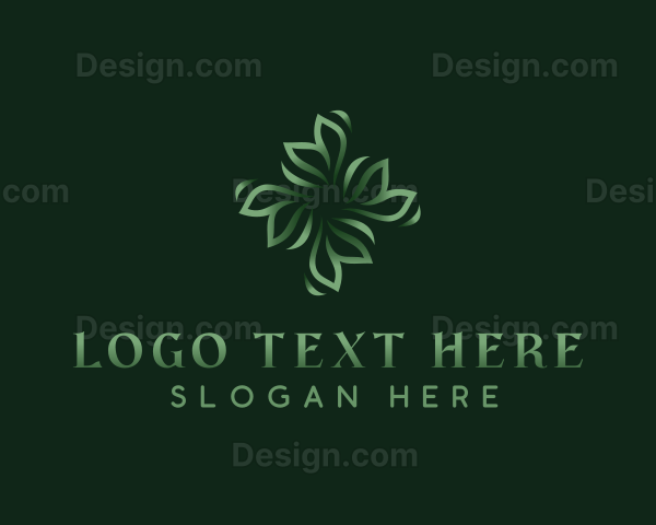 Natural Herbal Garden Logo