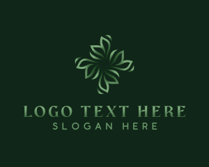 Natural Herbal Garden logo