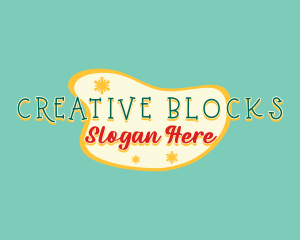 Retro Art Boutique logo design