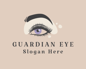 Beauty Eye Eyebrow logo design