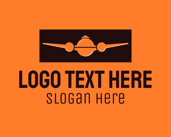 Orange logo example 2