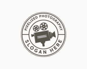 Multimedia Cinema Photography logo design