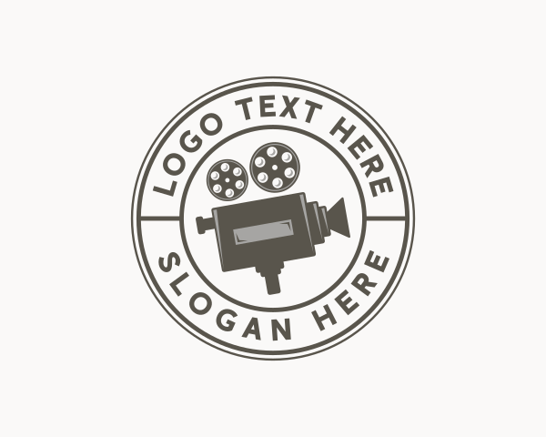Cinema logo example 2