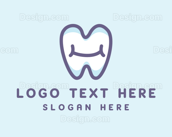 Smiling Tooth Dentist Logo