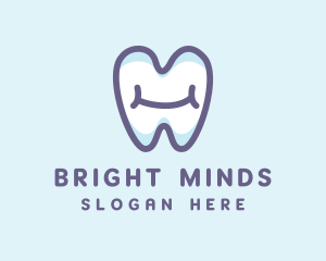 Smiling Tooth Dentist Logo