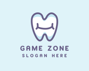 Smiling Tooth Dentist Logo