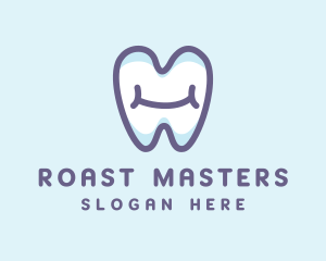 Smiling Tooth Dentist Logo