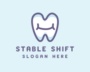 Smiling Tooth Dentist Logo