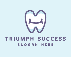 Smiling Tooth Dentist Logo