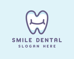 Smiling Tooth Dentist logo design